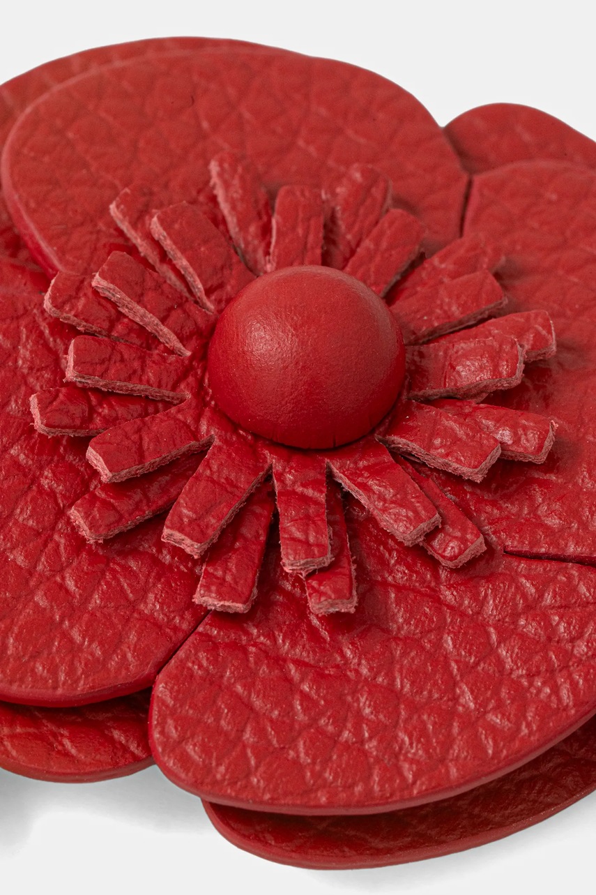 Шкіряний брелок Coccinelle
